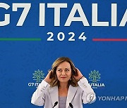 ITALY G7 SUMMIT