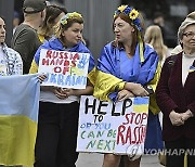 Russia Ukraine War Protest