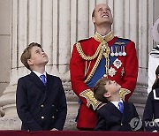 Britain Trooping The Color