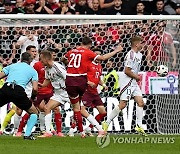 Euro 2024 Soccer Hungary Switzerland