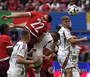 Euro 2024 Soccer Hungary Switzerland