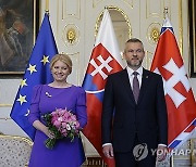 SLOVAKIA PRESIDENTIAL INAUGURATION