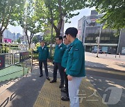 대구 중구, 수해 대비 신천둔치 진출입로 차단시설 설치