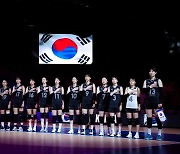 여자 배구 대표팀, 2024 VNL 2승10패로 마감