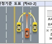 "차 사고 과실분쟁 3건 중 1건은 '차로변경' 사고"