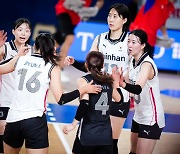 Korean women's volleyball end 2024 VNL with 10 losses, best result since 2021