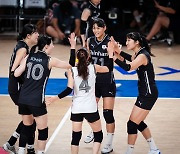 女배구, VNL 최종전 네덜란드에 0-3 완패→'2승10패'…일본은 파리올림픽 티켓 획득