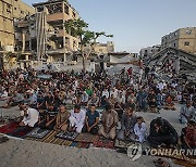 MIDEAST PALESTINIANS BELIEF EID AL ADHA