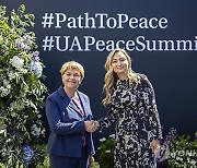 SWITZERLAND UKRAINE PEACE SUMMIT