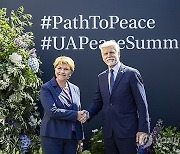 SWITZERLAND UKRAINE PEACE SUMMIT