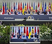 SWITZERLAND UKRAINE PEACE SUMMIT