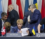 SWITZERLAND UKRAINE PEACE SUMMIT