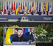 SWITZERLAND UKRAINE PEACE SUMMIT