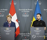 SWITZERLAND UKRAINE PEACE SUMMIT