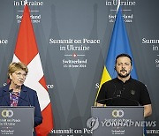 SWITZERLAND UKRAINE PEACE SUMMIT