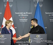 SWITZERLAND UKRAINE PEACE SUMMIT