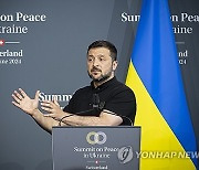 SWITZERLAND UKRAINE PEACE SUMMIT