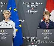 SWITZERLAND UKRAINE PEACE SUMMIT