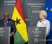 SWITZERLAND UKRAINE PEACE SUMMIT