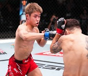 타이라, 정찬성 이후 첫 UFC 톱5 아시아 선수..."日최초 챔피언 목표"