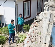 권익현 부안군수 “지진 발생 주민 심리적 안정 적극 지원”