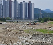 포항 냉천 '복구는 언제쯤?'