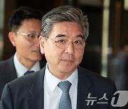 조지아의 밤 찾은 장재훈 현대차 사장