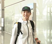 '유럽 출국' 우상혁 "최상의 컨디션으로...목표는 금메달"