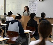 중학생 '수포자' 비율 여전히 높다…국어 성취율 3년간 하락