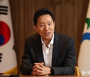 오세훈 “대선출마 여부 50대50… 주적은 이재명”[월요 초대석]