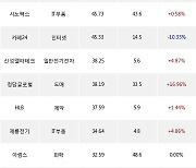 17일, 코스닥 외국인 순매수상위에 반도체 업종 7종목