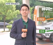 세수 부족에 낮췄던 유류세 다시 올린다…기름값 부담 커질 듯