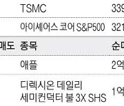 서학개미, 엔비디아 사고 테슬라·애플 팔고