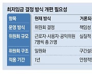 30년된 방식 갈등만 …"최임위 전면개편을"