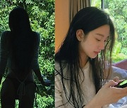 문가영, 역광에도 자체발광 비키니 자태…여신 그 자체 [MD★스타]