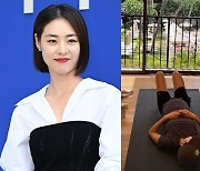 이연희, 임신 7개월 D라인 근황…가느다란 팔다리에 배만 볼록