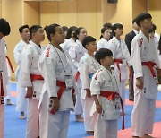 한국 가라테 청소년대표팀 선발…세계청소년선수권 출전