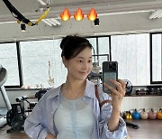 한지혜, '15kg 감량' 쉽게 된 것 아냐…♥검사 남편도 깜짝 놀랄 복근!