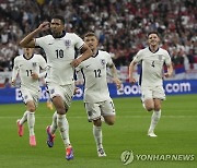 잉글랜드, 유로 첫 경기서 세르비아에 1-0 신승…벨링엄 결승골