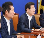 이재명 "與, 헌법 무시하며 용산법만 따라…국회 돌아와야"