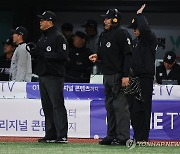 KBO, 신규 심판 2명 선발해 2군 배치…"공정성 무너지지 않도록"