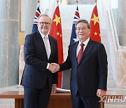 AUSTRALIA-CANBERRA-LI QIANG-CHINA-AUSTRALIA ANNUAL LEADERS' MEETING