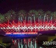 QATAR-DOHA-EID AL-ADHA-FIREWORKS