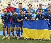 Euro 2024 Soccer Romania Ukraine