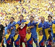 APTOPIX Euro 2024 Soccer Romania Ukraine