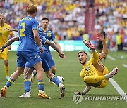 Euro 2024 Soccer Romania Ukraine