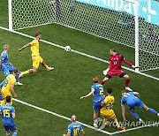 Euro 2024 Soccer Romania Ukraine