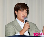 [TEN포토]박세리 "지금 심정 심란하고 혼란스럽다"