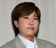 [TEN포토]박세리 "잘 정리하고 해결해 나가야 겠죠"