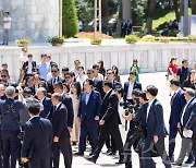 윤석열 대통령, 사마르칸트 방문